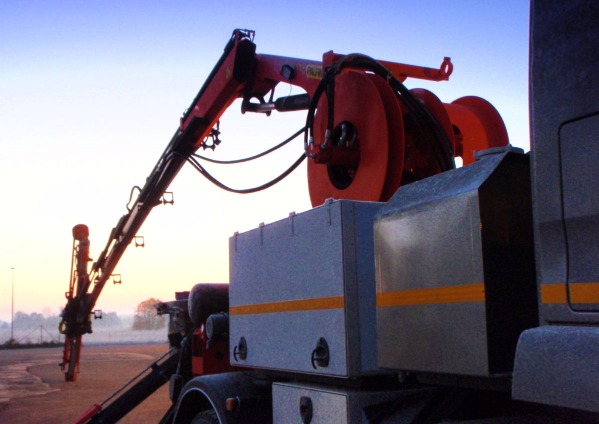 crane truck drilling attachment onlydrill